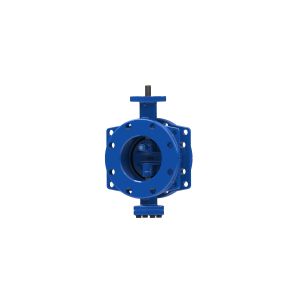 Big Torque Double Eccentric Butterfly Valve With Rubber Seat