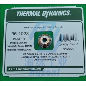 200A Thermal Dynamics 36-1028 Plasma cutter Shield Cap