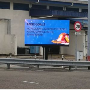 Price Led Panel Programmable Outdoor Full Color Sign 6Ft Digital In-Store Screen