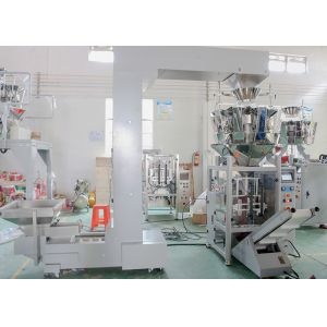 Cotton / Candy Packing Machine , High Speed Automatic Vertical Packing Machine