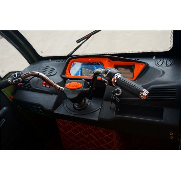 Hot Sale Post Office Battery Electric Tricycle For Post Or Express Full Closed Three Wheel Vehicle Rickshaw Electric Tricycle