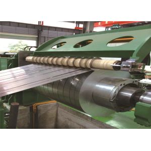 600mm Metal Coil Slitting Machine With Single Arm Hydrualic Decoiler