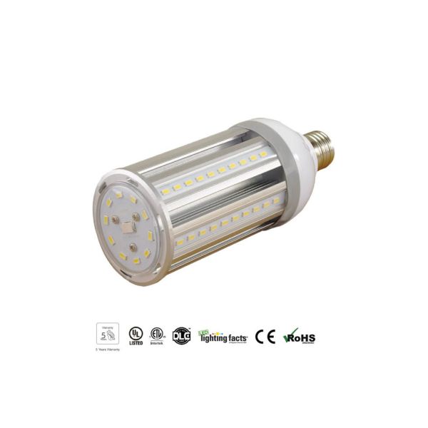 22W E26 / E27 2680LM Omni Wide Angle LED Corn Light Installed in Enclosed