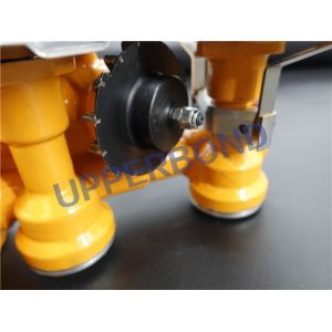 Cigarettes Maker Ecreteur Cleaver Assy With Alloy Brush Dense Disc