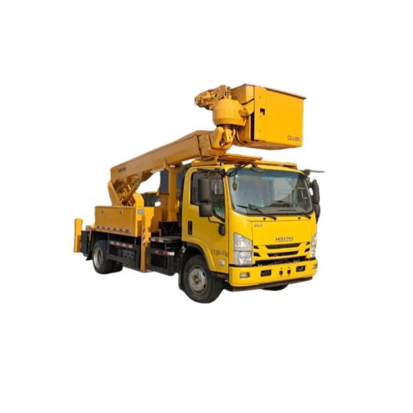 Carying 3 Person 45m Length of Armhigh Altitude Operating Truck Aerial Work