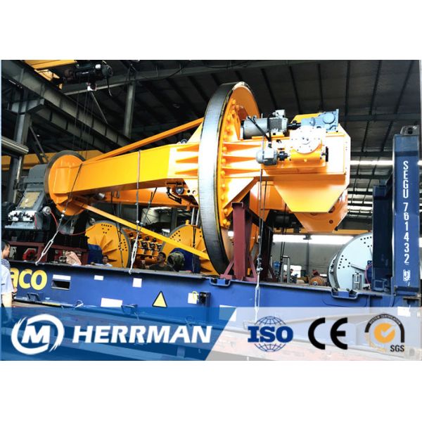 Buy Cross Section 130mm Wire Cable Twisting Machine with PLC control at wholesale prices