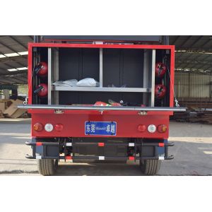 48V Lithium Battery Electric Fire Truck Golf Cart 5 Seater