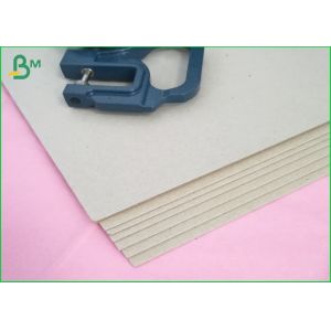 Laminated Triplex Grey Board Paper Hard Cardboard 1300gsm 1500gsm , Smooth