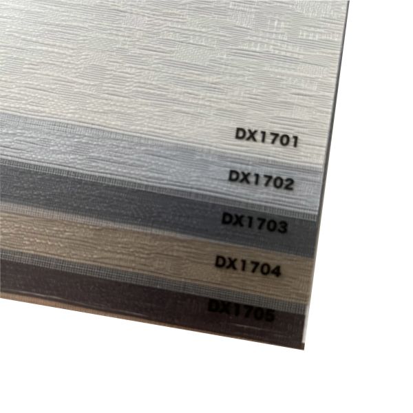 Buy Custom Day and Night 100% polyester translucent roller blinds fabrics for home decor at wholesale prices