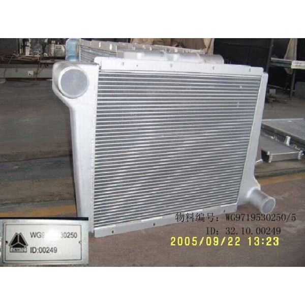 Buy HOWO turbo intercooler WG9719530250 at wholesale prices