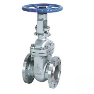 Quality Ductile Iron Gate Valve Manual Flanged End Connection For Water Gate for sale