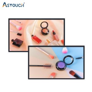 55 Inch Touch Screen Indoor Advertising Player Interactive RoHS