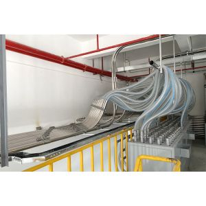 Capacity Plastic Feeding System With PLC Control Remote Control 500-2000 Kg