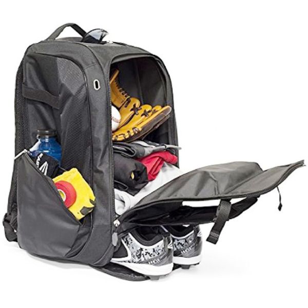 High Capacity Lightweight Gym Sport Bag Baseball Backpack Softball Backpack