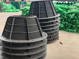Quality Customized with Centrifugal Partition Basket of 2*4mm Profile Wire for sale