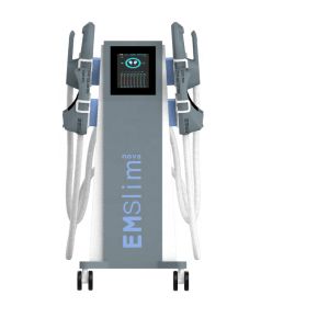 DC66 Electromagnetic EMS Sculpting Machine , Tesla Sculptor 2800W