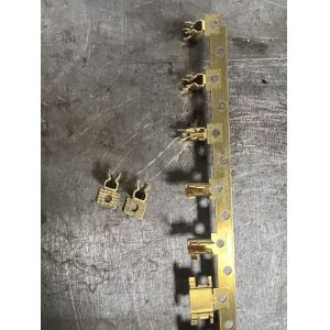 China Customizable Brass Phase Connectors | Excellent Conductivity | Long-Lasting & Corrosion-Resistant | OEM/ODM Supported on sale