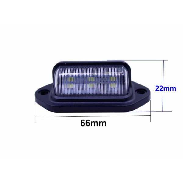 Surface Mount 12 Volt Boat Interior Step Lights IP67 Waterproof LED Courtesy Lights