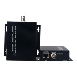 2KM Ethernet Over Coaxial Extender OFDM IEEE 802.3u standard