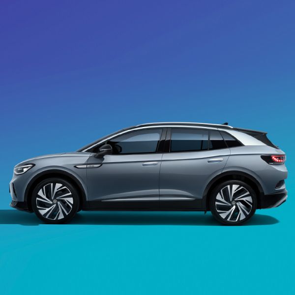 2023-2024 Volkswagen ID.4 Electric SUV Speed 5 Seats Ternary Lithium Battery Motor 170PS Pure Lite Pro Prime Energy Vehicle