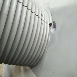 Wire Rope Winch Drum Grooved Lebus Sleeve Customizable Alloy Steel