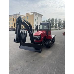High Productivity Crawler Farm Tractor Agricultural Compact Crawler Tractor