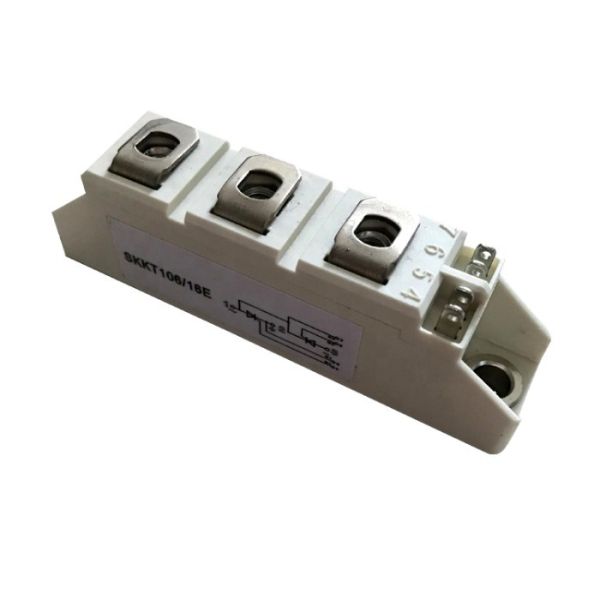 Buy Thyristor Electronic Power Diode Modules Skkt 106 / 16 at wholesale prices
