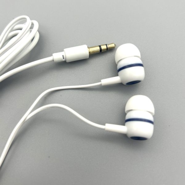 Best Wired Stereo Airline Headsets with 13mm Speaker Colorful Disposable Earphones