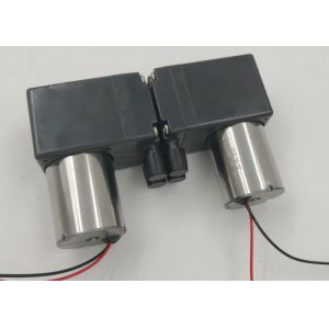 Quality Low Noise -60kpa Vacuum 12 Volt Diaphragm Air Pump , Mini Diaphragm Pump Speed Regulating for sale