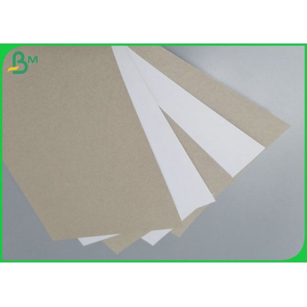 300g Good Strength White Horse Paper Sheet Grey Back For Packing Box 300g Good Strength White Horse Paper Sheet Grey Back For Packing Box