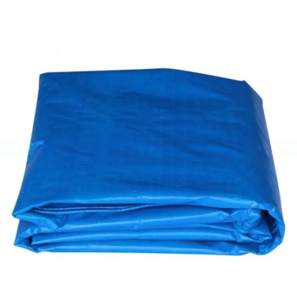 LDPE Coating 2m-50m Width Eyelets Waterproof HDPE PE Tarpaulin Sheet for