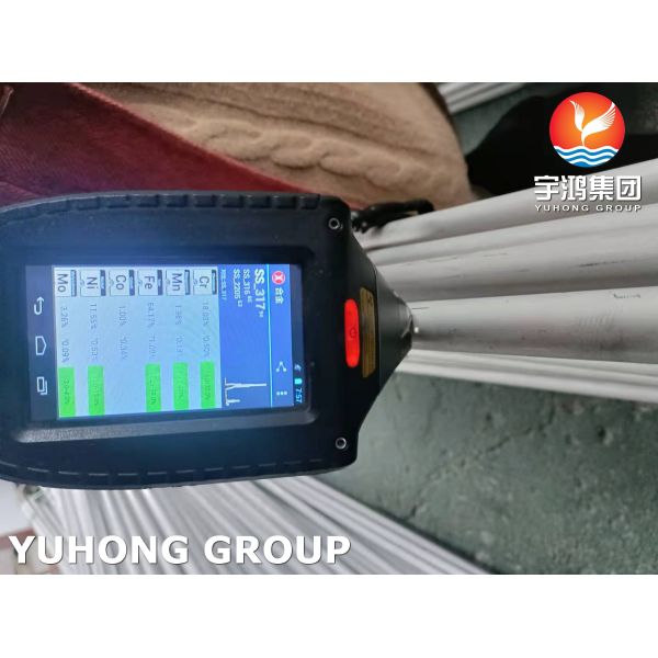 ASTM A213 TP317L Stainless Steel U Bend Tube Heat Exchanger Tube 100% ET