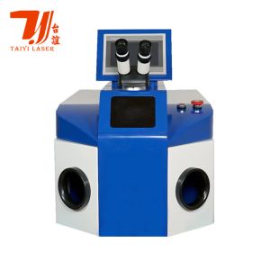 CCD 100W 1064nm YAG Laser Welding Machine For Jewelry
