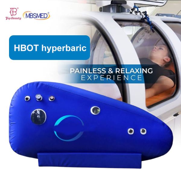 Soft Sitting Type Hyperbaric Chamber Hbot 1.5 2.0 Ata High Pressure Camara Iperbarica Oxygen Generator O2 Hyperbare