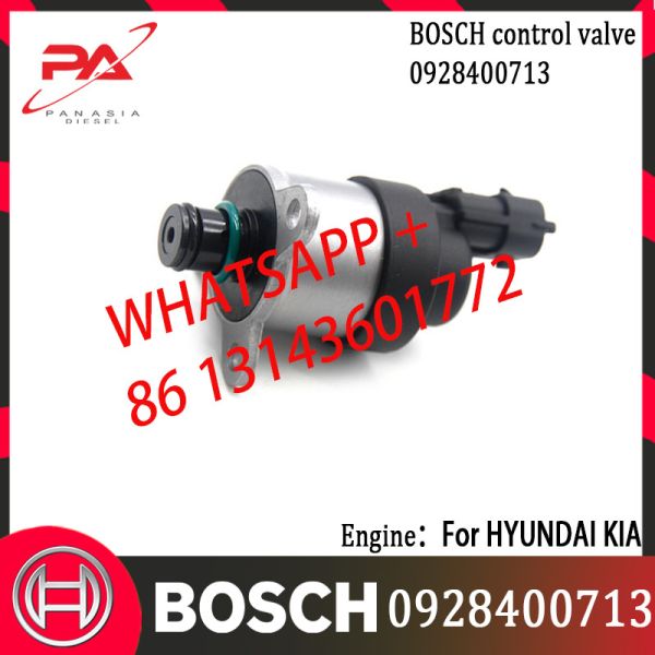0928400713 BOSCH Metering Solenoid Valve For HYUNDAI KIA