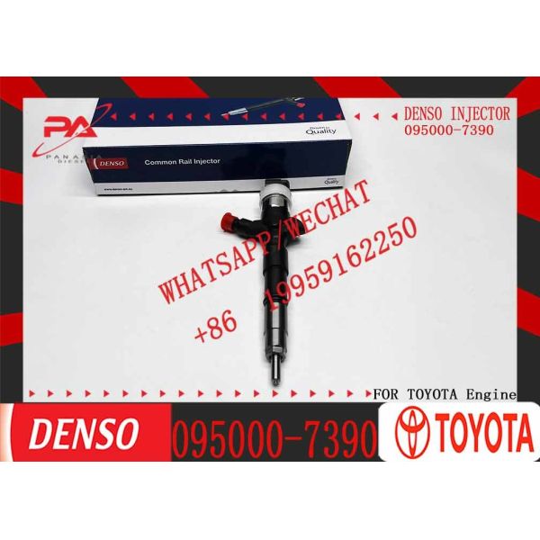 Genuine brand new common rail Injector 095000-5520 095000-5930 095000-6190 095000-7380 095000-7390 095000-7750 For Toyot