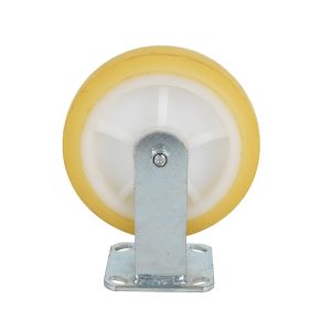 Rotating Wheels Heavy Duty Nylon PU PVC Rubber Iron Casters for Customization