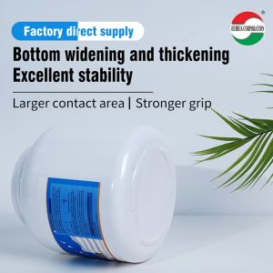 Wholesale 4000ml High Volume PET Plastic Jar Container with Screw Cap for Health