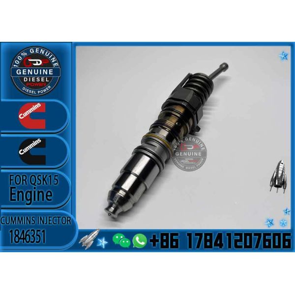Buy Engine Fuel Injector QSX15 ISX15 X15 1846351 579261 1764364 for Cummins Diesel Engine at wholesale prices