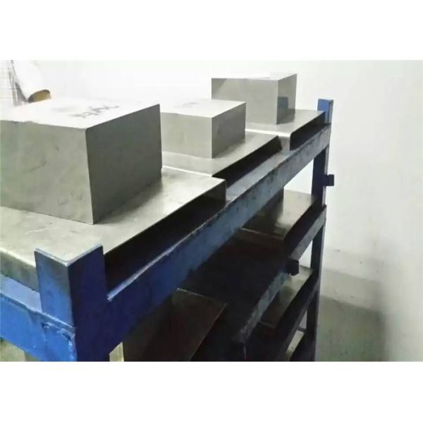 Surface Smooth Tungsten Carbide Plate 86.5- 90.5 HRA Hardness Tungsten Carbide Cube