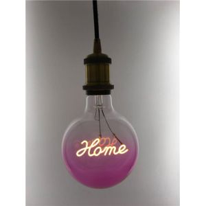 AC120V Ceiling 2700K E27 G125 LED Filament Bulb