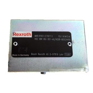 Rexroth Hydraulic Valve HSE08R08J001-4X/HED8-BOSCHV00 High Reliability Compact