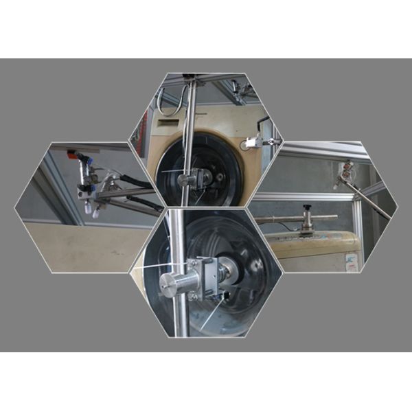 IEC 60335-2-11 Washing Machine Door Performance Tester With 7 Inch Touch Screen