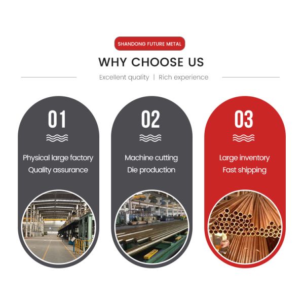 Soft / Hard Temper Pancake Copper Tube ASTM B883 ASTM B819 C12200 C11000