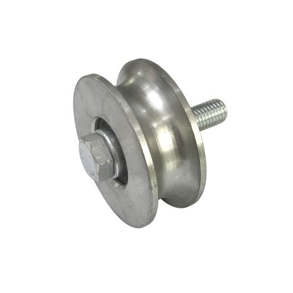 Two Bearings U Groove Sliding Gate Wheel For Swing Gate