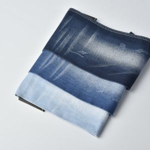 Shrink-resisitant COTTON POLYESTER SPANDEX DENIM FABRIC JSD3055 8.5OZ