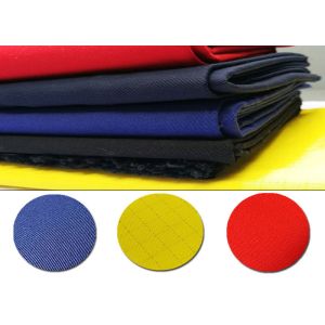 EN11612 Woven 16*12 Fr Cotton Fabric For Petrol Industry Uniforms