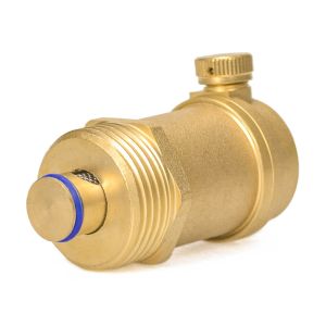 Brass Air Exhaust Valves Controller Male Threaded Air Valve ISO9001