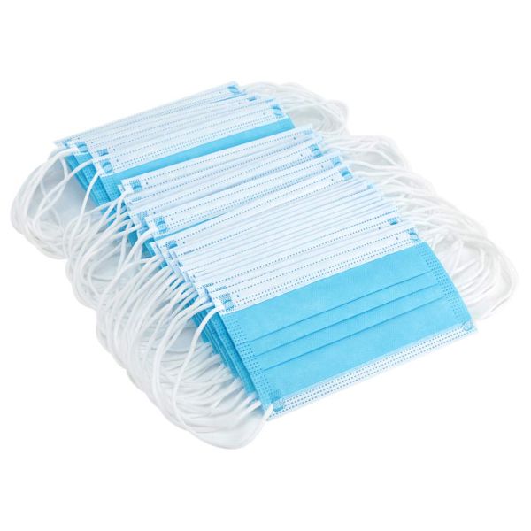 Disposable Face Mask Manufacturer Wholesale Cheaper Than N95 Anti Virus FFP2 Civil Earloop 3 Ply