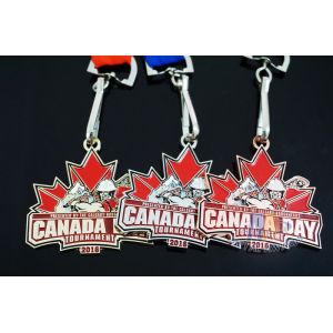 Die Casing Medallions Custom Sports Medals For Baseball Or Basketball With